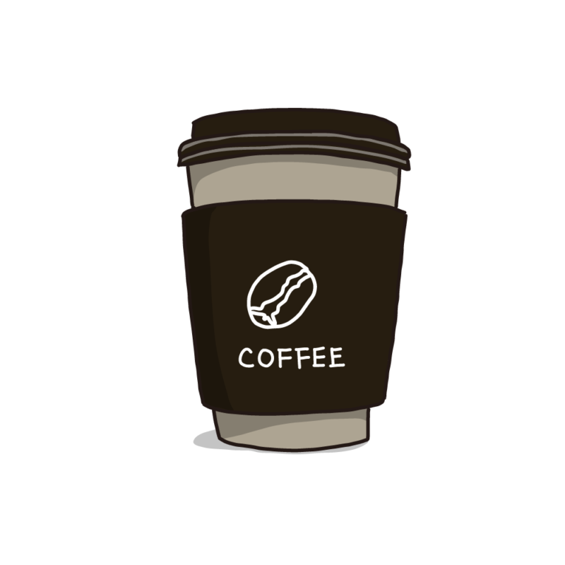 コーヒー（テイクアウト）ブラック