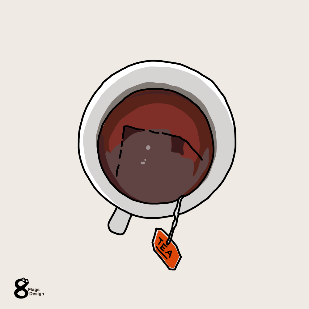 紅茶のカップのキャッチ画像