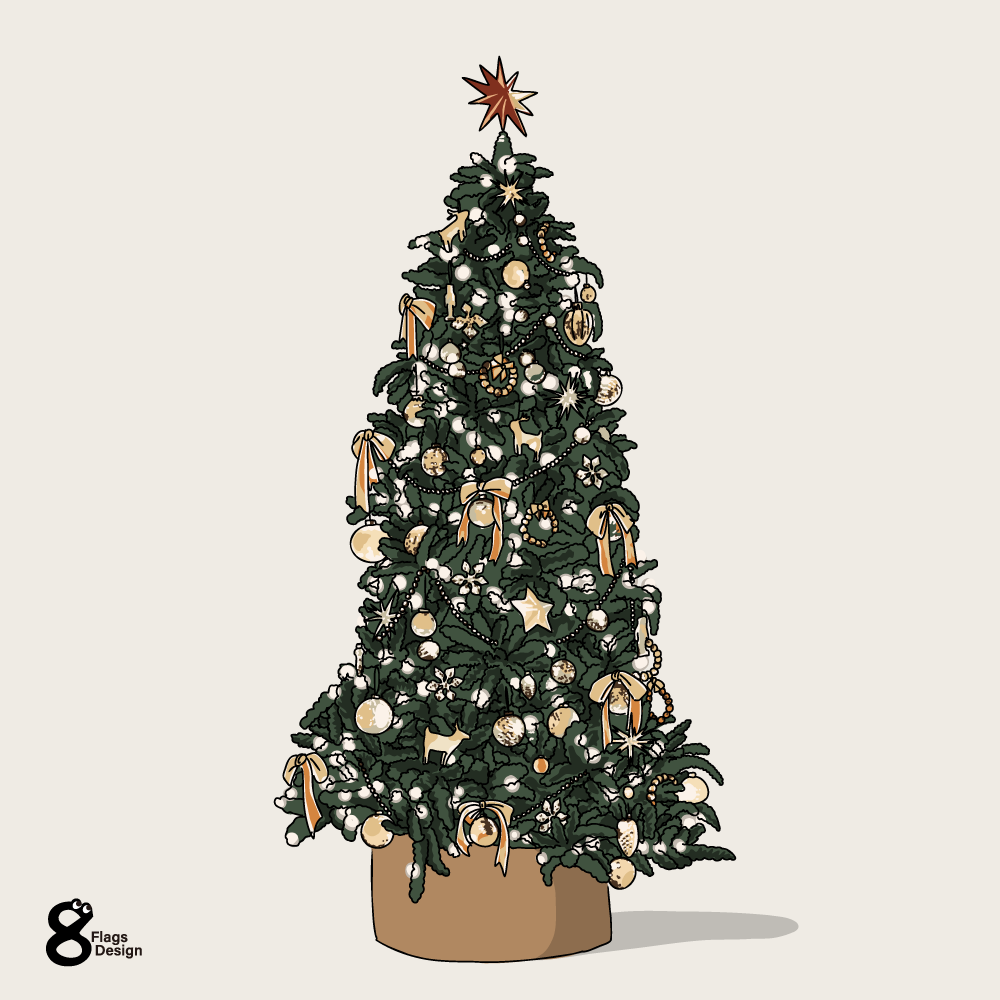 クリスマスツリー（特大）のキャッチ画像