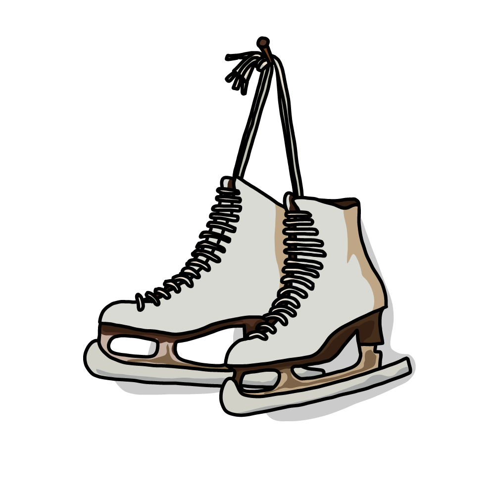 無料 商用利用okのベクター素材 スケート靴のイラスト ベクターシェルフ