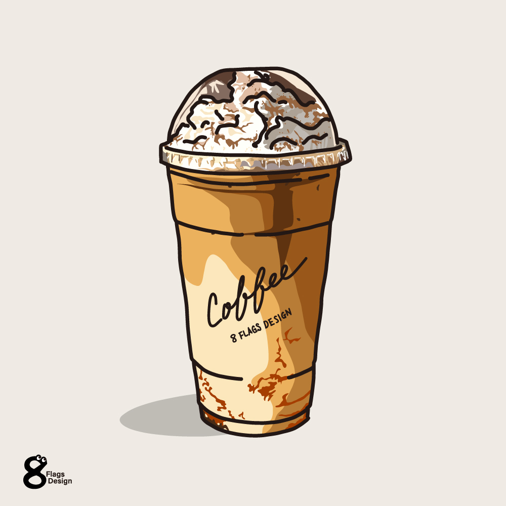 フラペチーノ イラスト