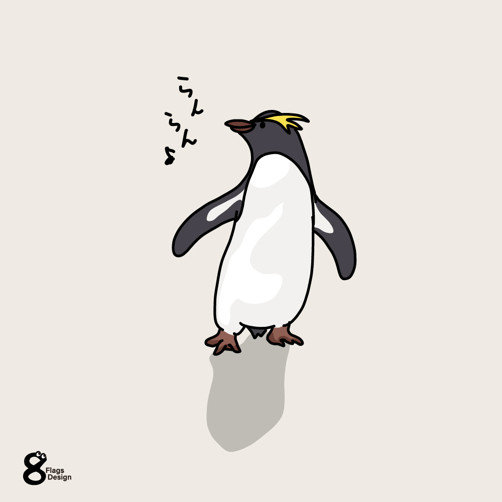 ダンシングイワトビペンギンのキャッチ画像