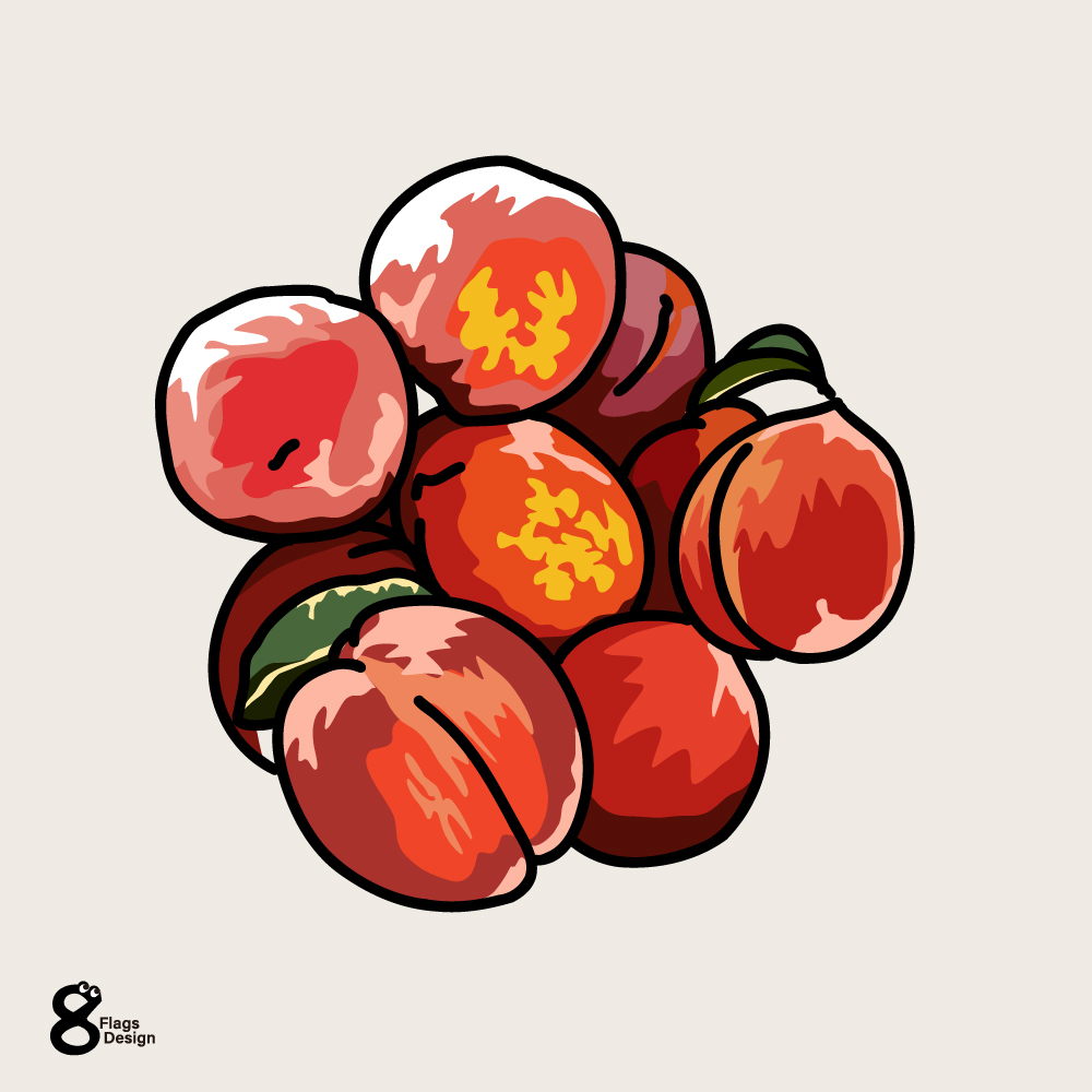 桃のキャッチ画像