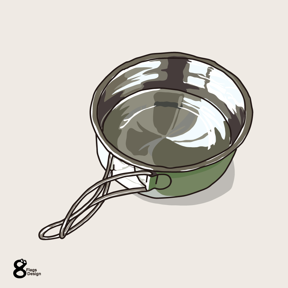 無料 商用利用okのベクター素材 シェラカップのイラスト ベクターシェルフ