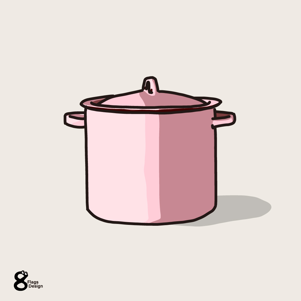 ホーロー鍋のキャッチ画像