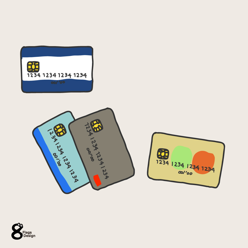 クレジットカードのキャッチ画像