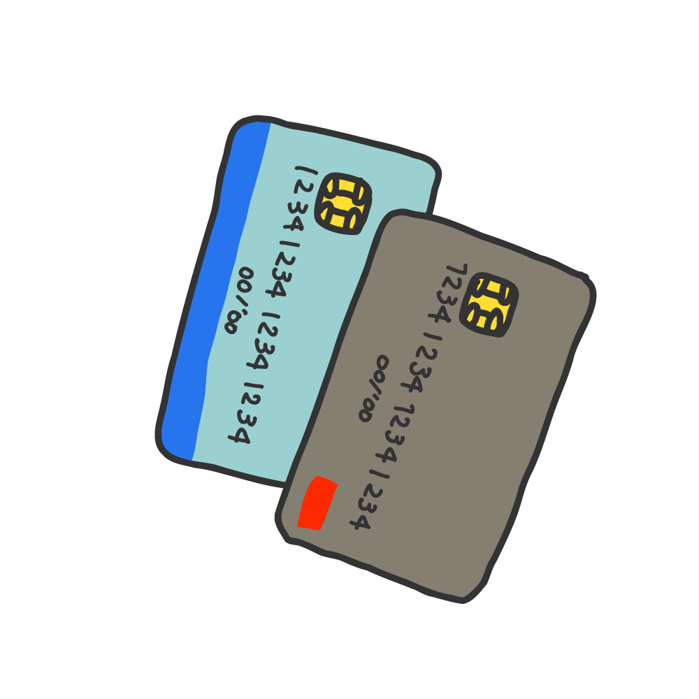 クレジットカード3