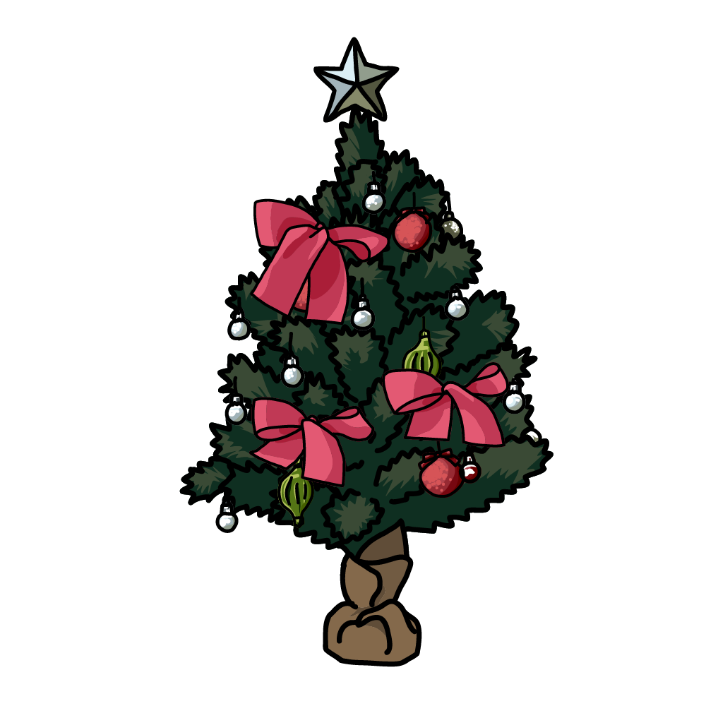 クリスマスツリー3