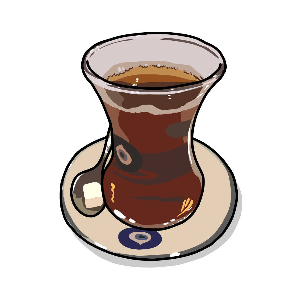トルコの紅茶（チャイ）03
