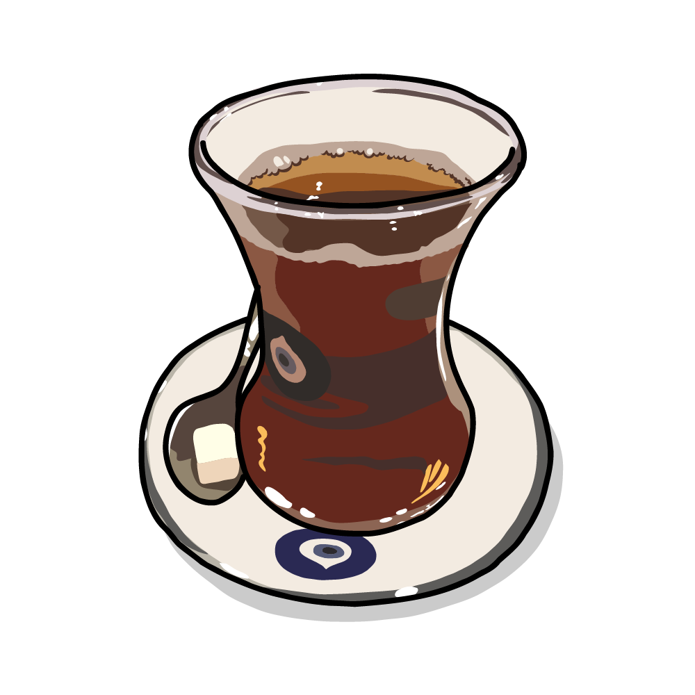 トルコの紅茶（チャイ）04