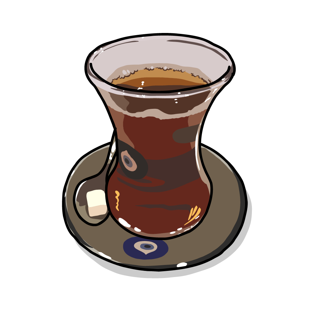 トルコの紅茶（チャイ）01