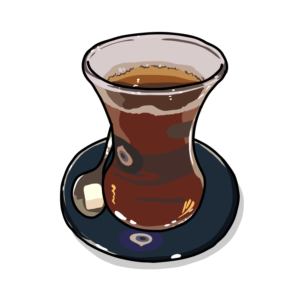 トルコの紅茶（チャイ）02