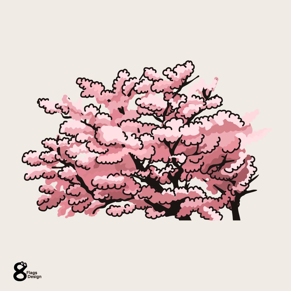 桜の木のキャッチ画像