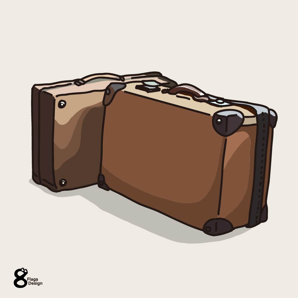旅行鞄のキャッチ画像