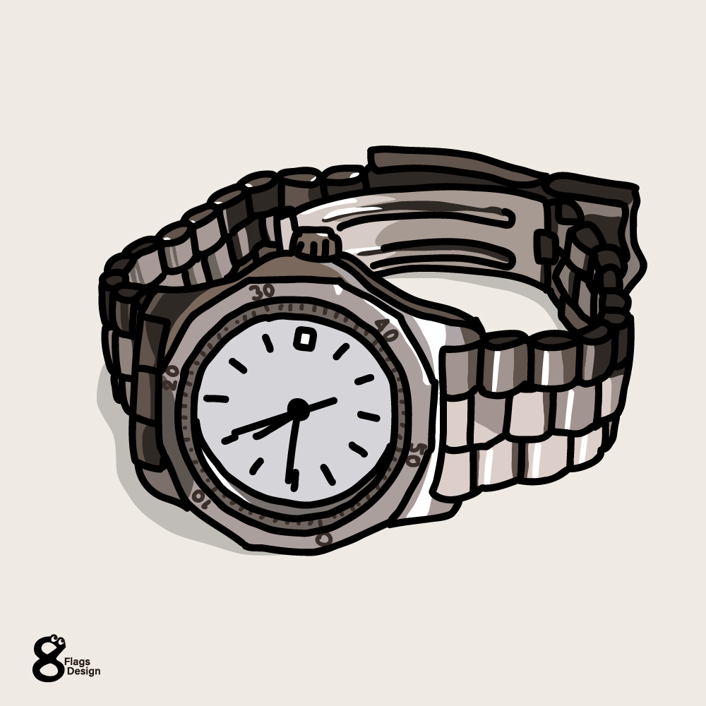 腕時計のキャッチ画像